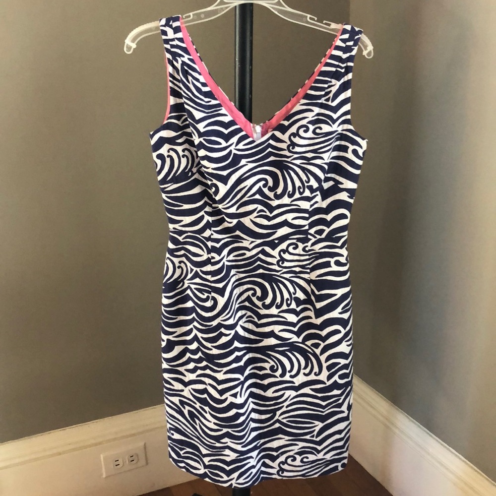 Waves Lilly Pulitzer Dress
